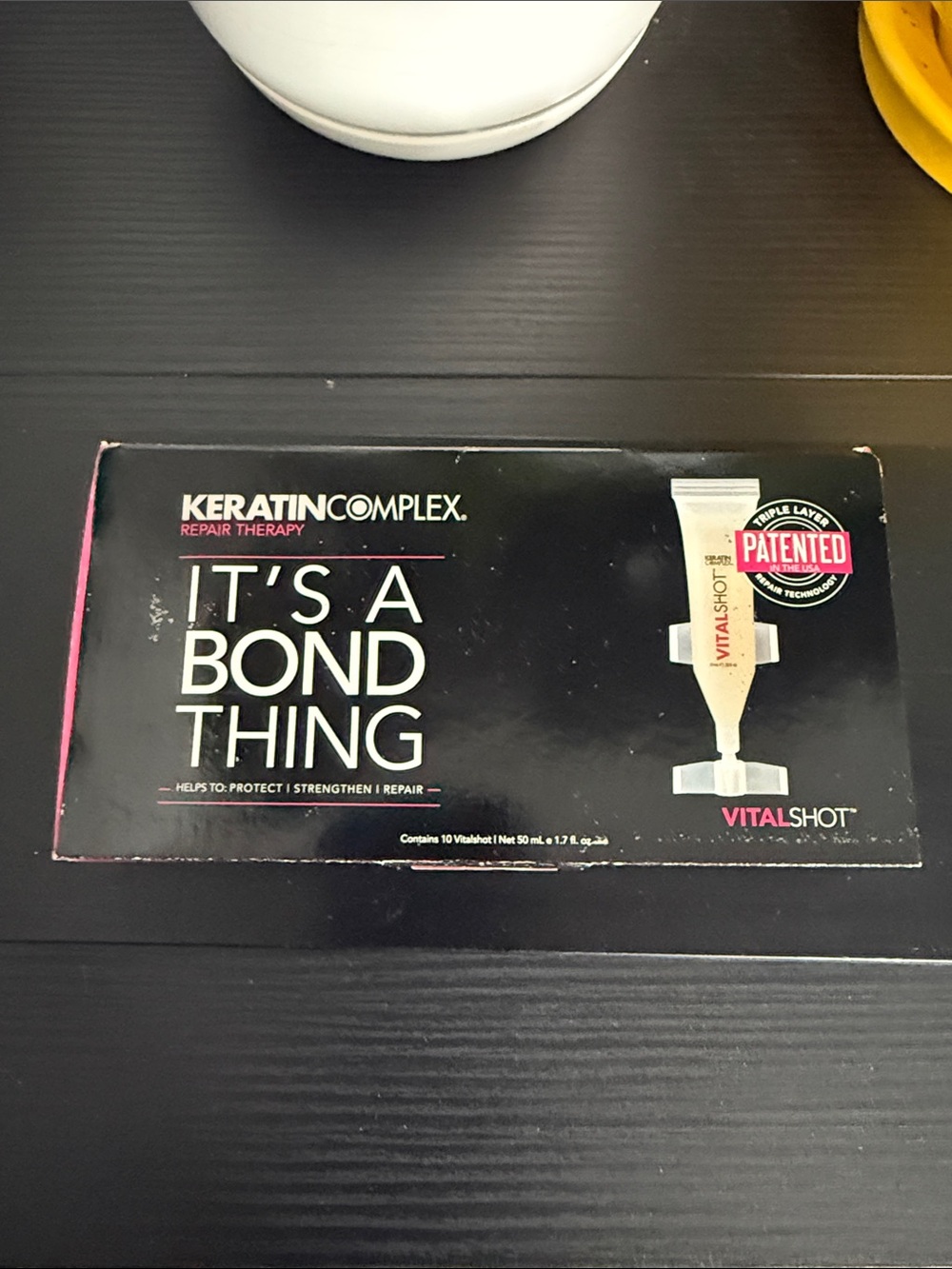 Keratine Complex‎ VitalShot "It's A Bond Thing" Repair Treatment